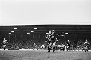 Liverpool 2 v Newcastle United 0 Old League Division One at Anfield