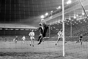 Liverpool (2) v. Servette (0). European Cup Winners Cup. Bobby Graham of Liverpool No