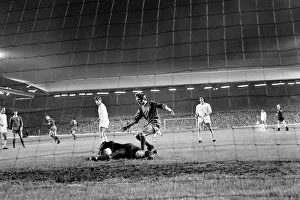 Liverpool (2) v. Servette (0). European Cup Winners Cup