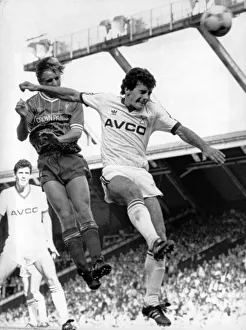 Liverpool 3 v West United 0 Old First Division League One match at Anfield