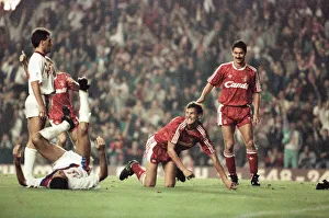 Liverpool 9-0 Crystal Palace, Division One match held at Anfield, Liverpool