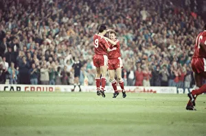 01396 Prints: Liverpool 9-0 Crystal Palace, Division One match held at Anfield, Liverpool