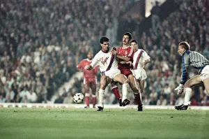 Liverpool 9-0 Crystal Palace, Division One match held at Anfield, Liverpool