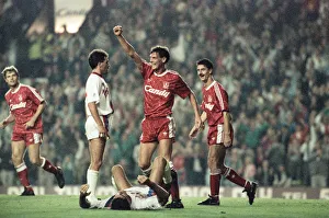 01397 Prints: Liverpool 9-0 Crystal Palace, Division One match held at Anfield, Liverpool