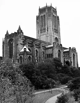 Liverpool Cathedral, the Church of England Cathedral of the Diocese of Liverpool