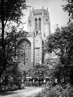 Liverpool Cathedral, the Church of England Cathedral of the Diocese of Liverpool
