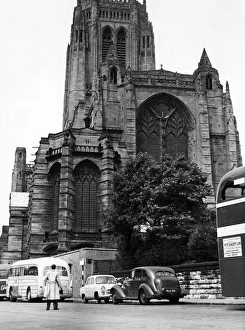 00600 Prints: Liverpool Cathedral, the Church of England Cathedral of the Diocese of Liverpool