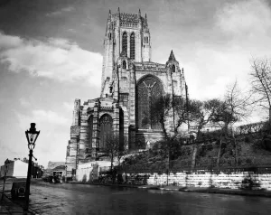 Liverpool Cathedral, the Church of England Cathedral of the Diocese of Liverpool
