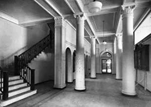 North West Prints: Liverpool Constitutional Club, Hall of the new India Buildings premises which will be