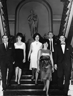 Liverpool and Everton players entertained at Liverpool Town Hall along with their wives