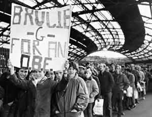 Liverpool fans and Bruce Grobbelaar fans in particular head the queue for the League Cup