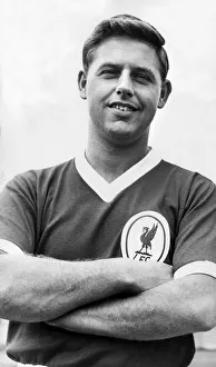 Liverpool FC football player Gordon Milne poses ahead of the 1965 - 66 season