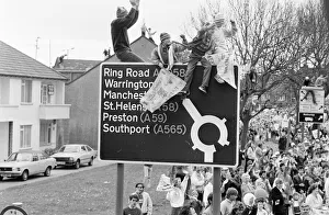 Liverpool FC, Homecoming Victory Parade after winning the FA Cup