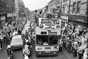 Liverpool FC, Homecoming Victory Parade after winning the FA Cup