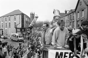Liverpool FC, Homecoming Victory Parade after winning the FA Cup