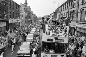 Liverpool FC, Homecoming Victory Parade after winning the FA Cup