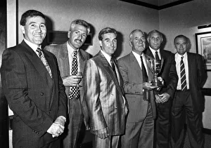 Management Prints: Liverpool first team, reserve team and youth team management staff