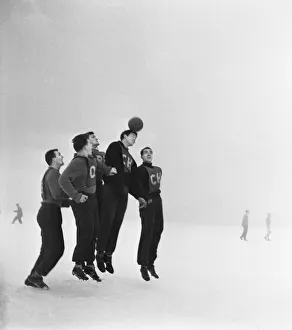 Liverpool Football club training session in the snow ahead of their FA Cup Third Round