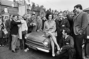 Liverpool football Peter Thompson opens a new garage only 100 yards away from the famous