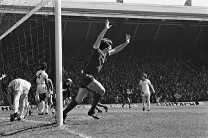 Liverpool Football team celebrate winning the League title after defeating Aston Villa