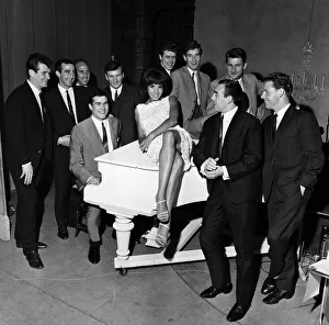 Piano Prints: The Liverpool football team, FA Cup winners who leave tomorrow for Milan to play