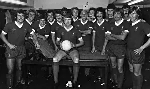 Former Liverpool footballer Chris Lawler returns to Anfield for his testimonial match
