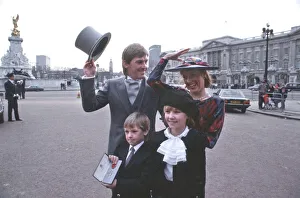 Liverpool Footballer Kenny Dalglish with his wife Marina son Paul