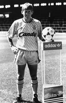 Liverpool footballer and manager Kenny Dalglish November 1989
