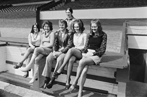 Hero Prints: Liverpool footballer Roger Hunt at the clubs training ground