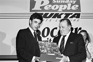 Former Liverpool manager Bob Paisley attends the Sunday people Merit Awards