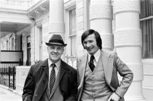 Liverpool manager Bill Shankly with his captain Tommy Smith who attended a disciplinary