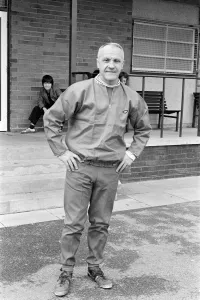 00461 Prints: Liverpool manager Bill Shankly takes charge of a training session as the team are