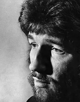 Playwright Prints: Liverpool playwright Willy Russell pictured during an interview. December 1976