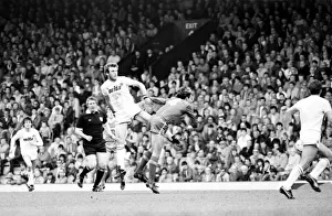 Liverpool v. Aston Villa. May 1985 MF21-05-013 The final score was a two one