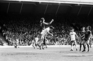 Liverpool v. Aston Villa. May 1985 MF21-05-024 The final score was a two one