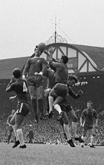 00627 Prints: Liverpool v Chelsea Division One Football 8th August 1969