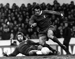 Liverpool v Chelsea Division One Football March 1972 Chelsea