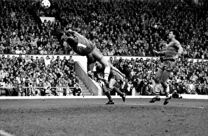 00231 Prints: Liverpool v. Chelsea. May 1985 MF21-04-001 The final score was a four three