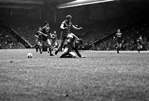 Liverpool v. Chelsea. May 1985 MF21-04-063 The final score was a four three
