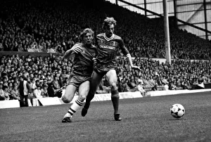 Liverpool v. Chelsea. May 1985 MF21-04-072 The final score was a four three