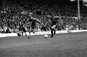Liverpool v. Chelsea. May 1985 MF21-04-078 The final score was a four three