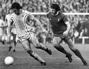 00242 Prints: Liverpool v Coventry league match at Anfirld November 1975