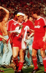 Liverpool v Everton FA Cup Final at Wembley Stadium 20th May 1989