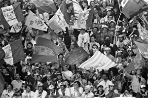 Liverpool v Everton Milk Cup Final at Wembley Stadium 25th March 1984
