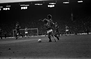 00235 Prints: Liverpool v. Everton. October 1984 MF18-04-043 The final score was a one nil