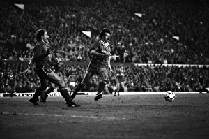 Liverpool v. Ipswich. November 1984 MF18-15-006 The final score was a two nil