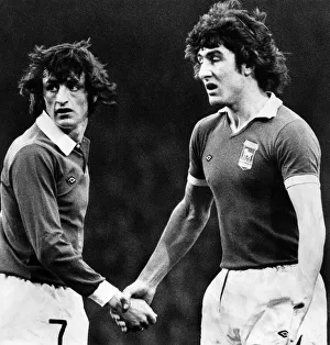 Liverpool v. Ipswich Shall We Dance'? Liverpools Roger Osborne (L