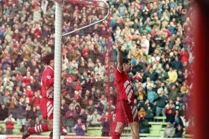 Liverpool v Ipswich Town, final score 1-0 to Liverpool, Premier League