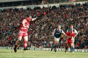 Liverpool v Ipswich Town, final score 1-0 to Liverpool, Premier League