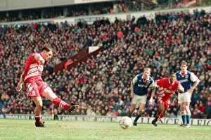 00850 Prints: Liverpool v Ipswich Town, final score 1-0 to Liverpool, Premier League